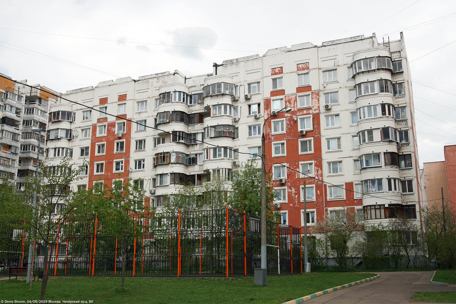 Москва, Чечёрский проезд, 90