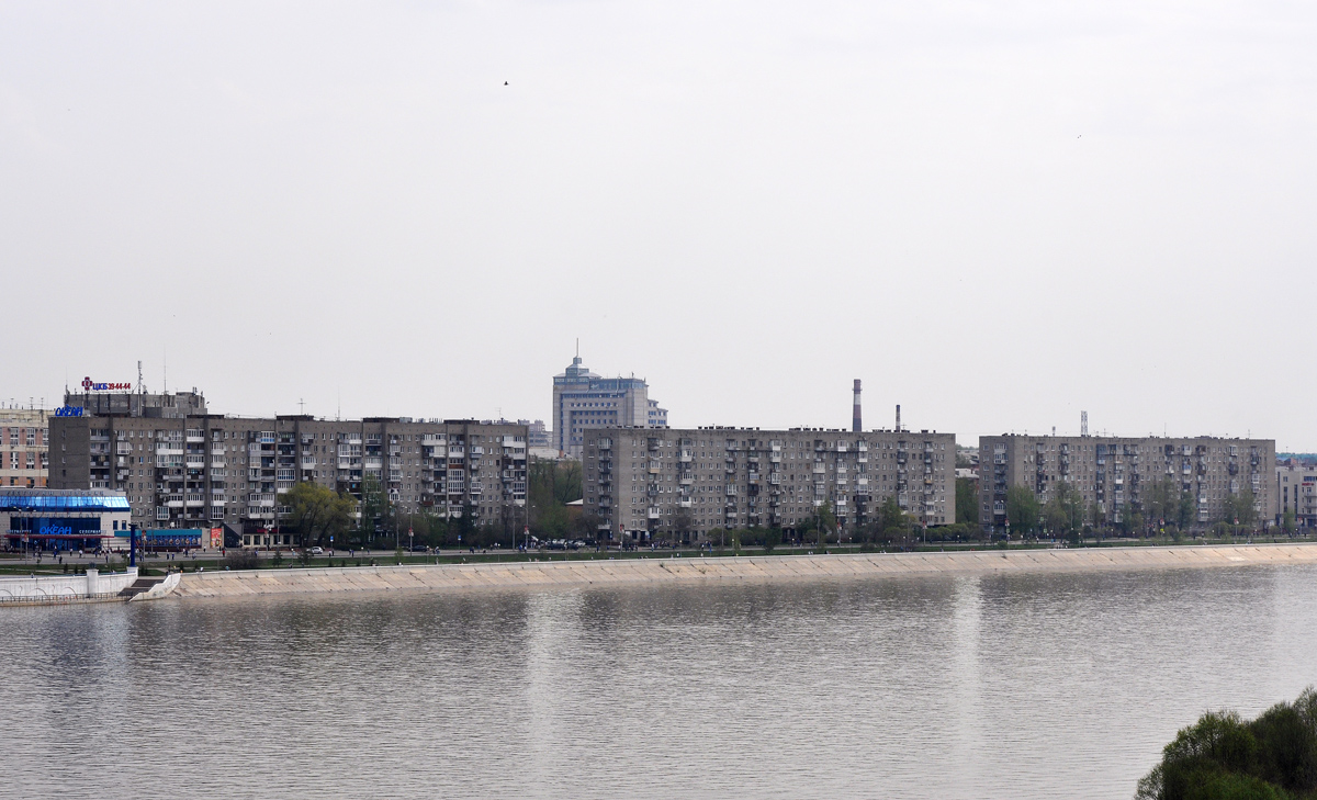 Omsk, Иртышская набережная, 12; Иртышская набережная, 12 корп. 1; Иртышская Набережная, 13; Иртышская Набережная, 14; Проспект Карла Маркса, 24