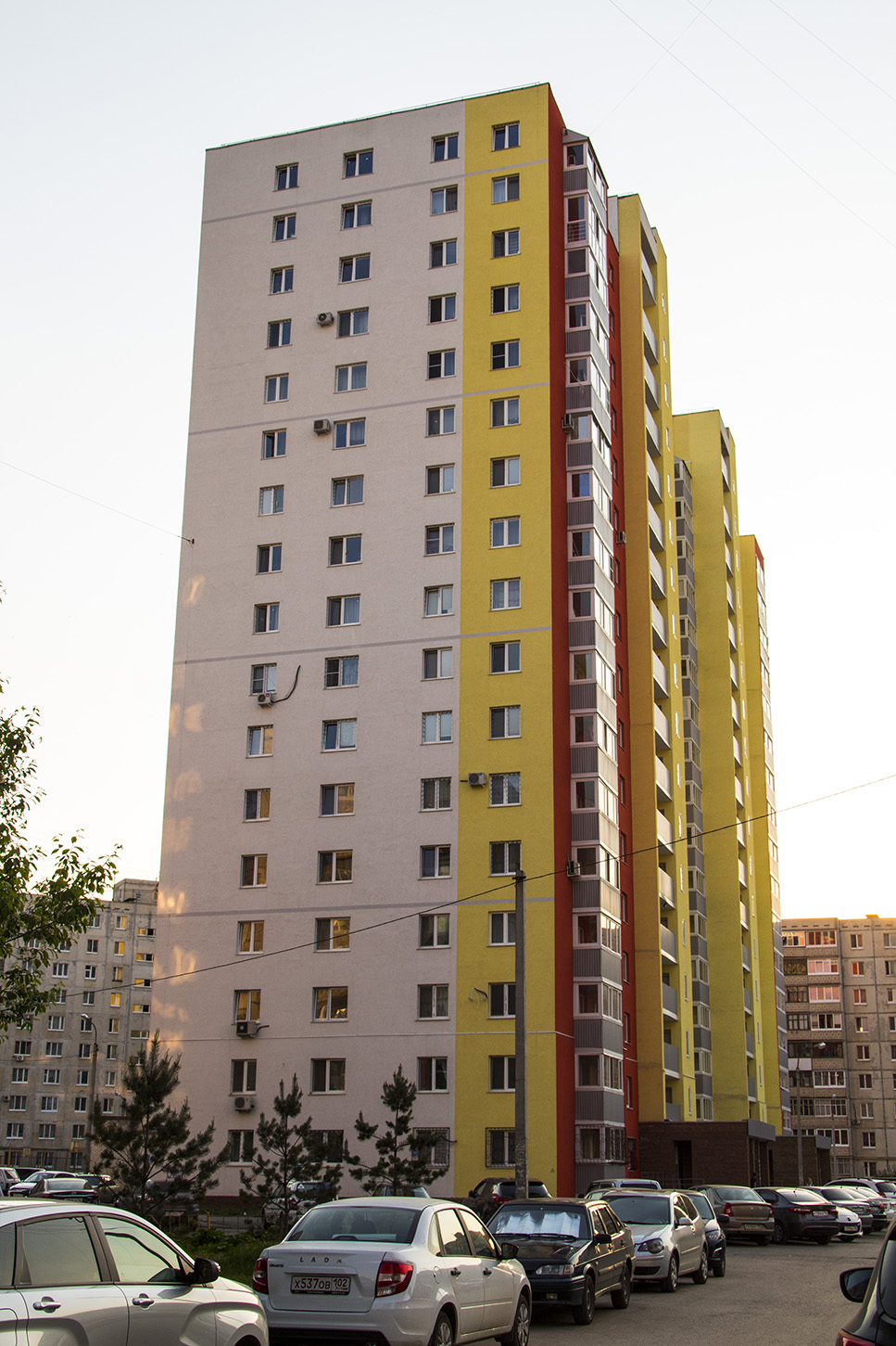 Уфа, Улица Георгия Мушникова, 9/6