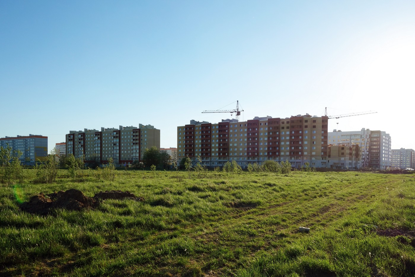 Великий Новгород, Улица Якова Павлова, 7; Улица Якова Павлова, 9