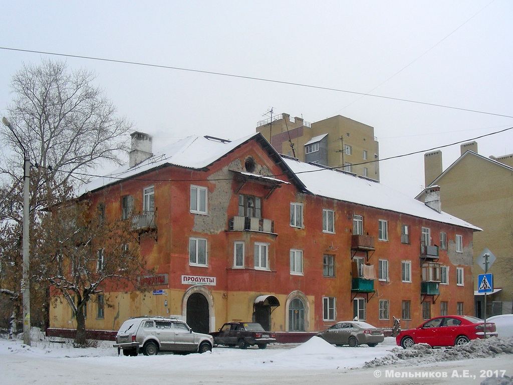 Нижний Новгород, Улица Героя Васильева, 58