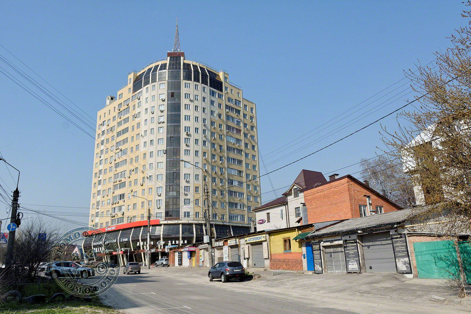 Воронеж, Улица Ленина, 56; Улица Ленина, 54; Улица Ленина, 52