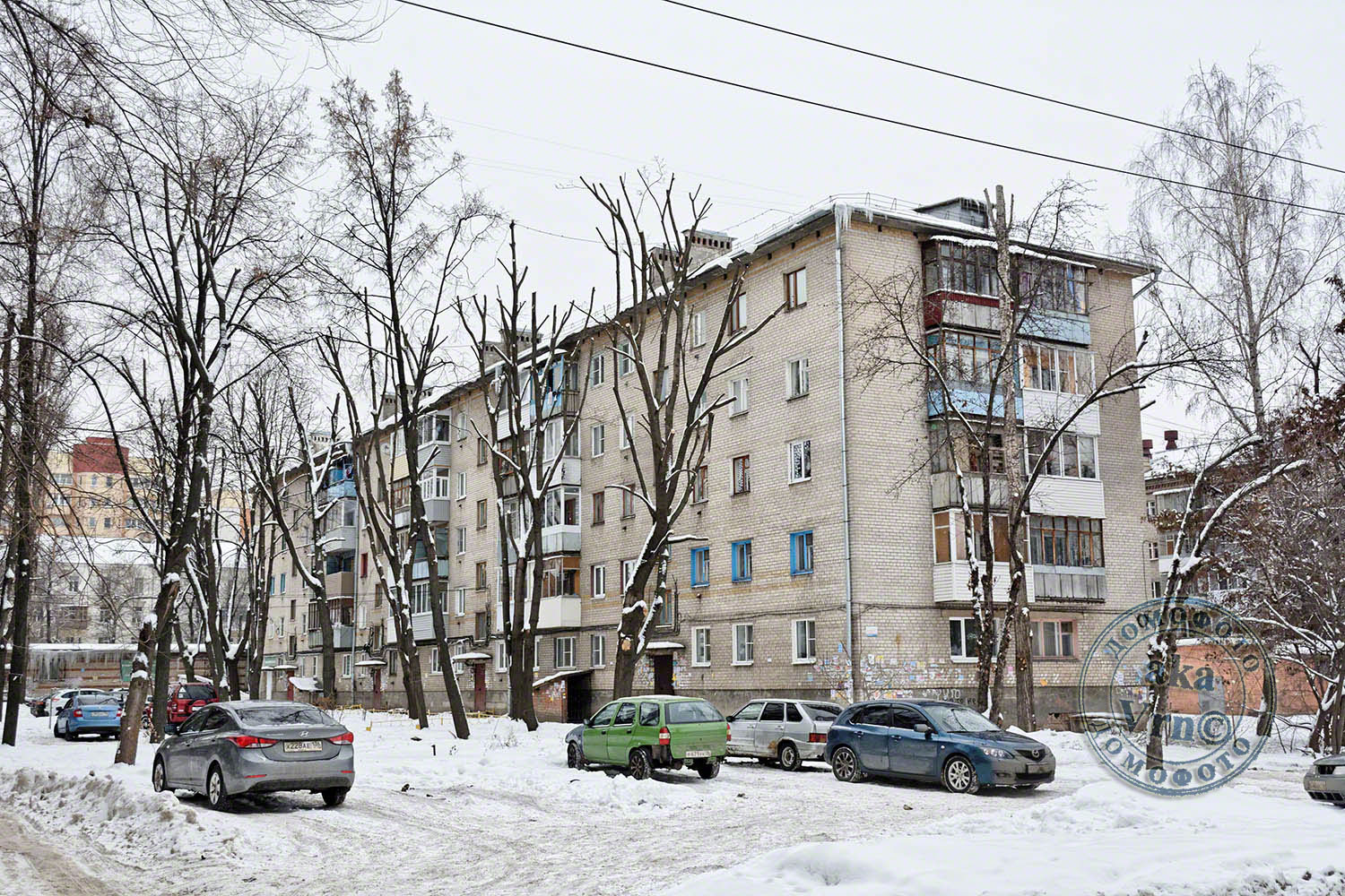 Воронеж, Проспект Труда, 29