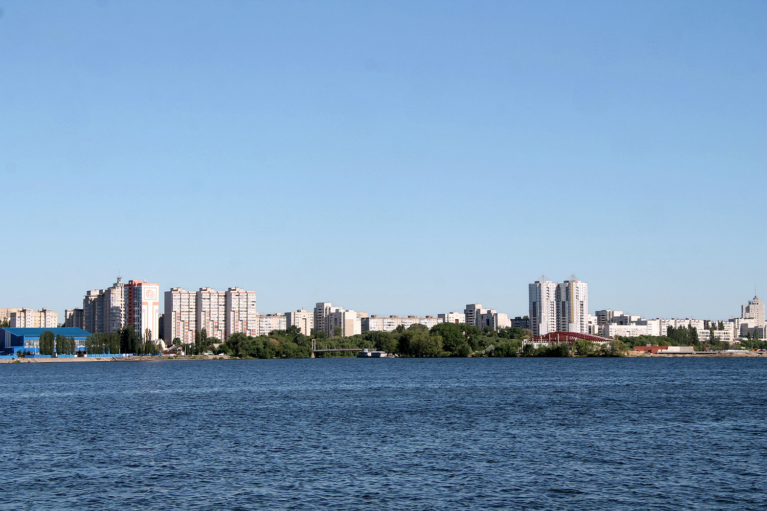 Воронеж, Улица Димитрова, 2А; Набережная улица, 1А; Спортивная набережная, 19А; Улица Димитрова, 27; Висячий мост. Воронеж — Панорамы