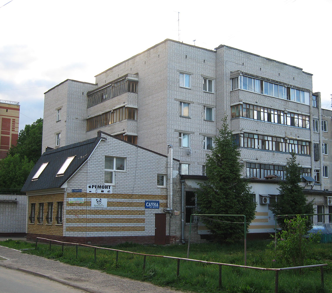 Yoshkar-Ola, Улица Зарубина, 12А