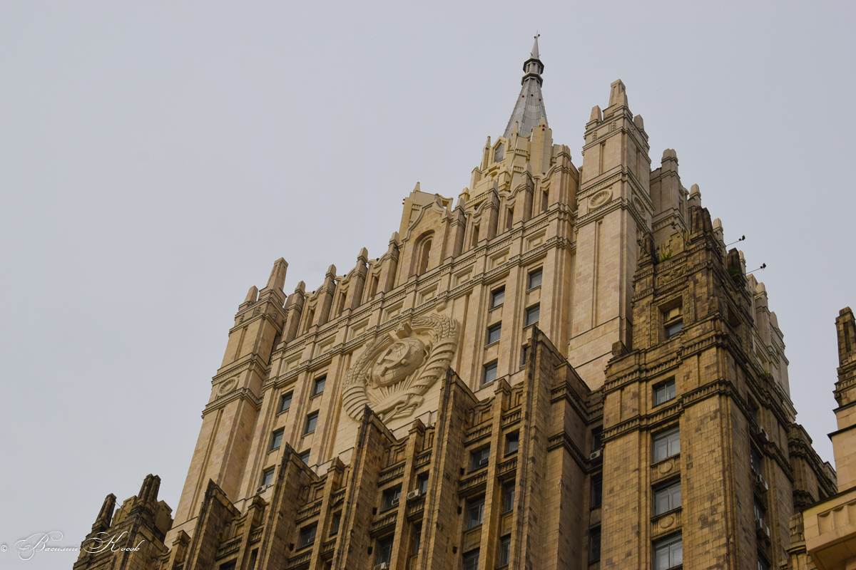 Москва, Смоленская-Сенная площадь, 32-34