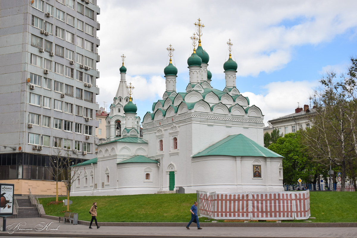 Москва, Поварская улица, 5 стр. 1