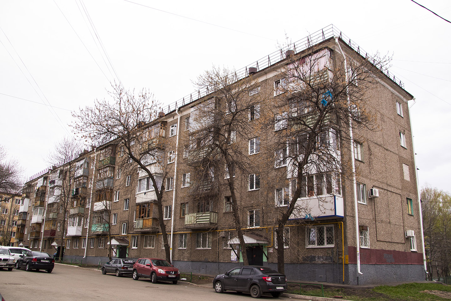 Уфа, Первомайская улица, 58/2