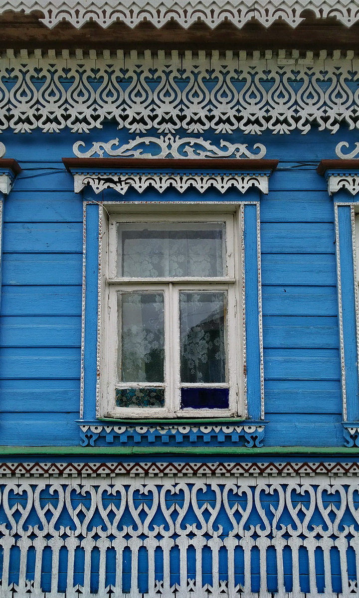 Nekrasovskoye, Курортный переулок, 3. Резные наличники