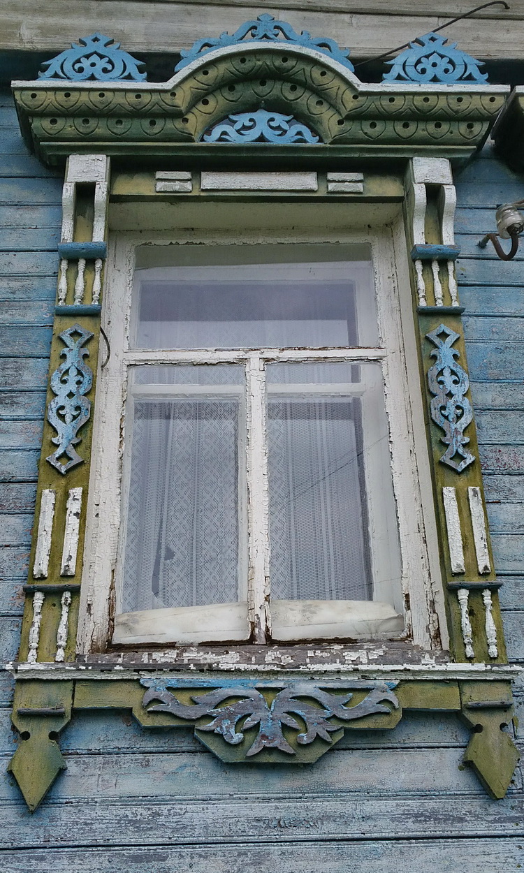 Некрасовское, Курортный переулок, 4. Резные наличники