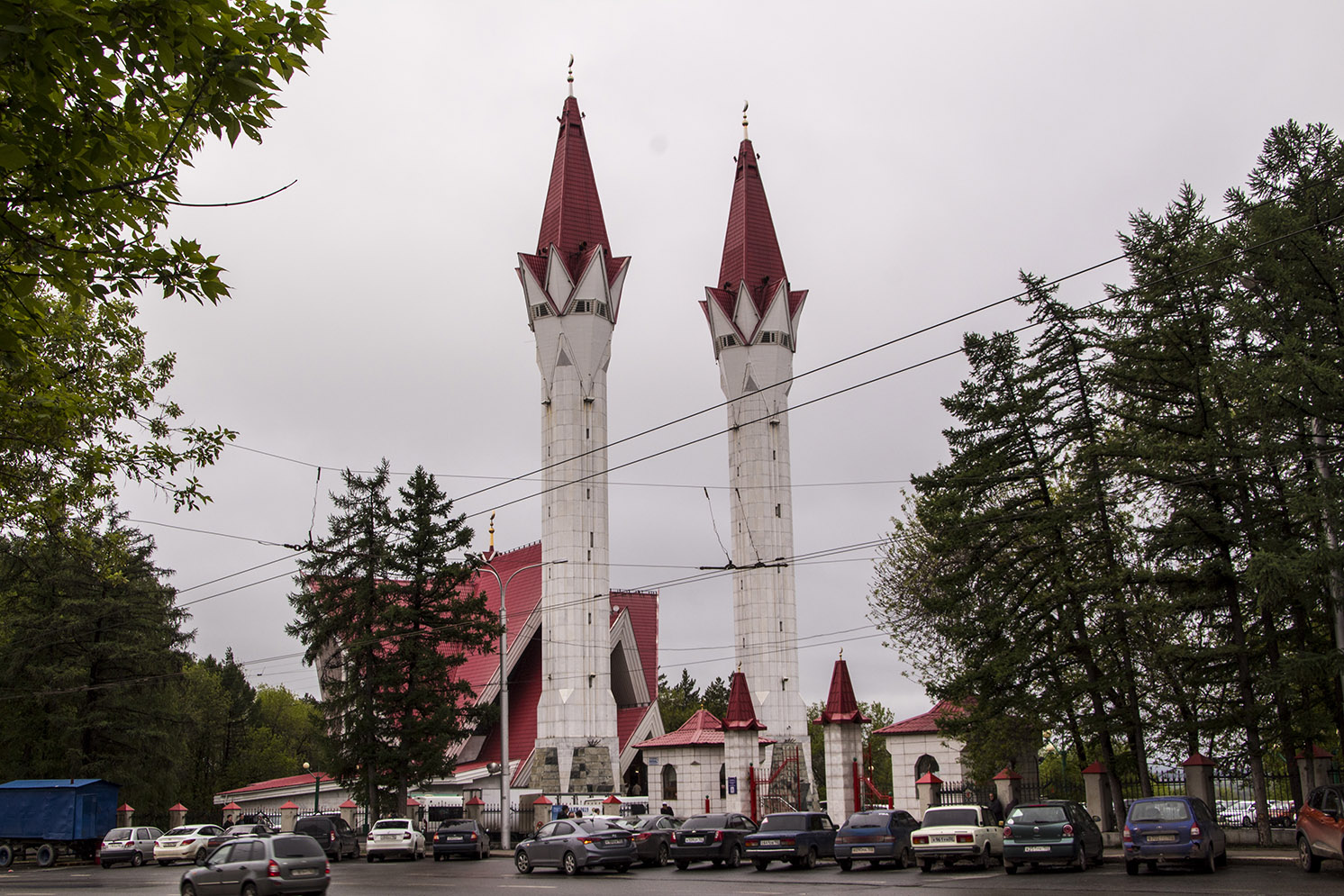 Уфа, Улица Комарова, 5