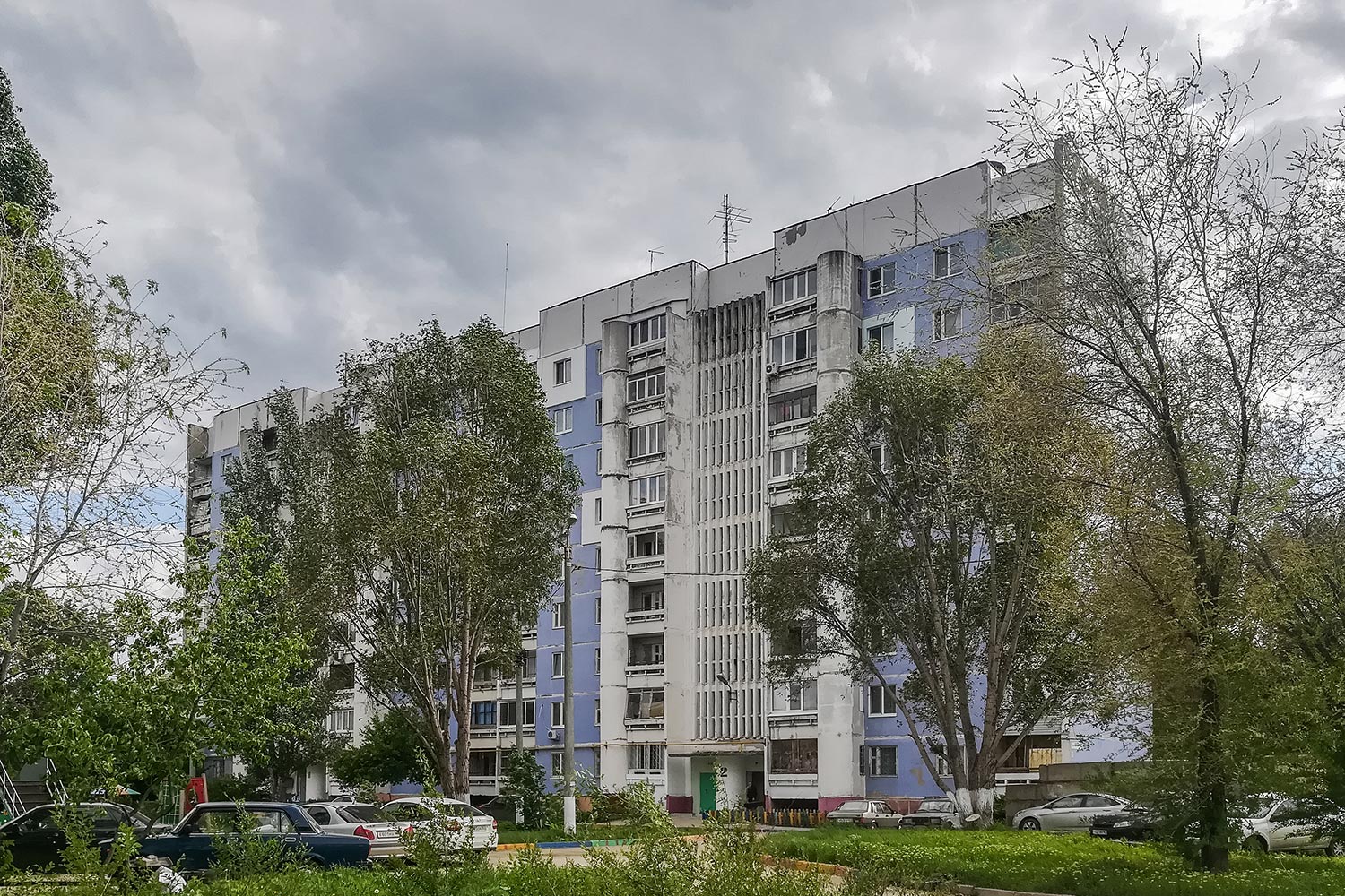 Самара, Смышляевское шоссе, 1
