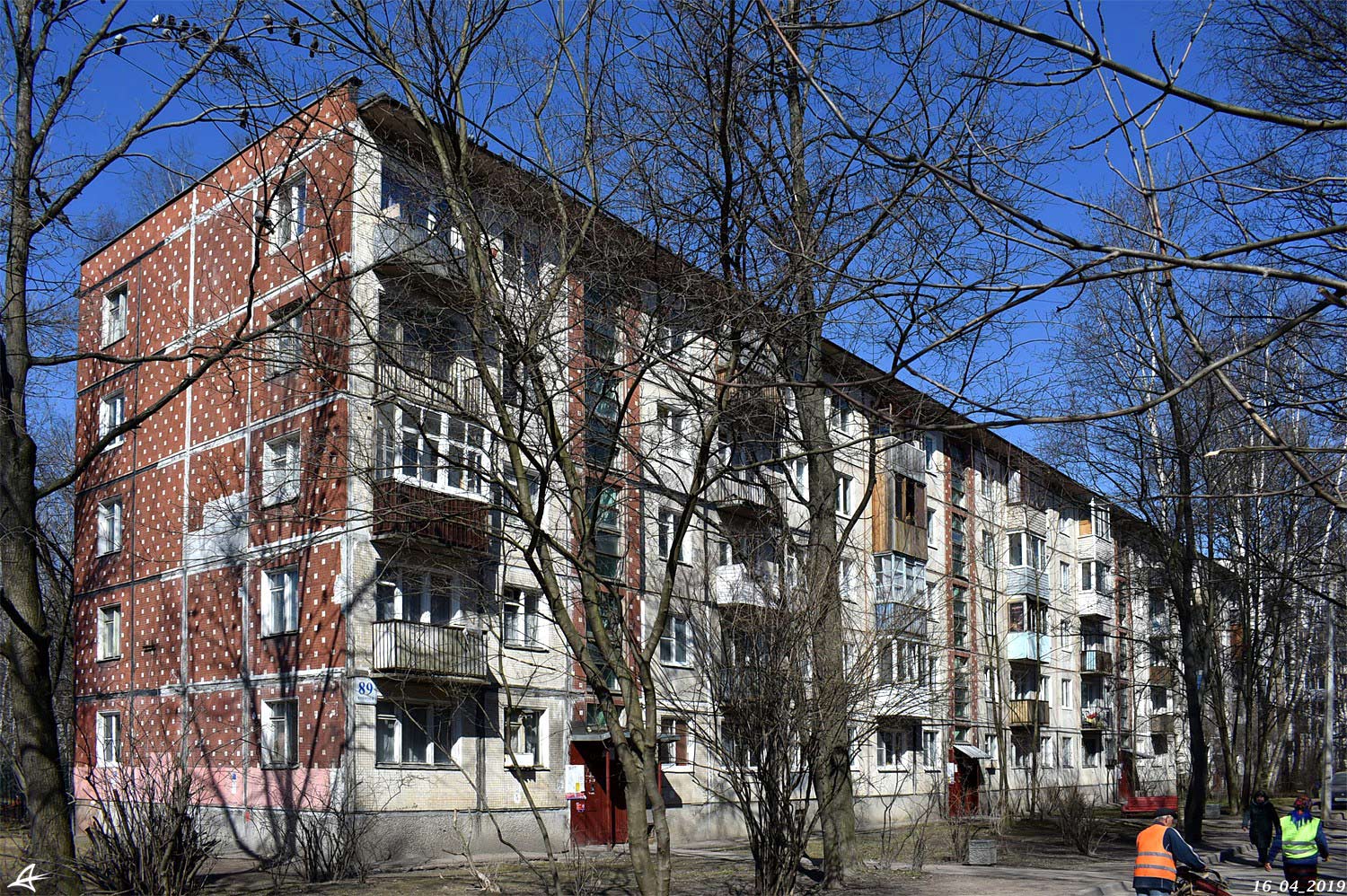 Санкт-Петербург, Северный проспект, 89 корп. 4