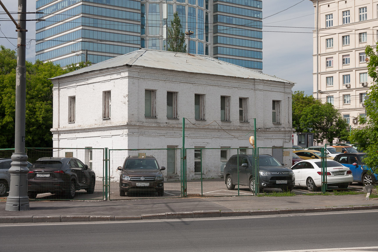 Москва, Беговая улица, 2 корп. Б