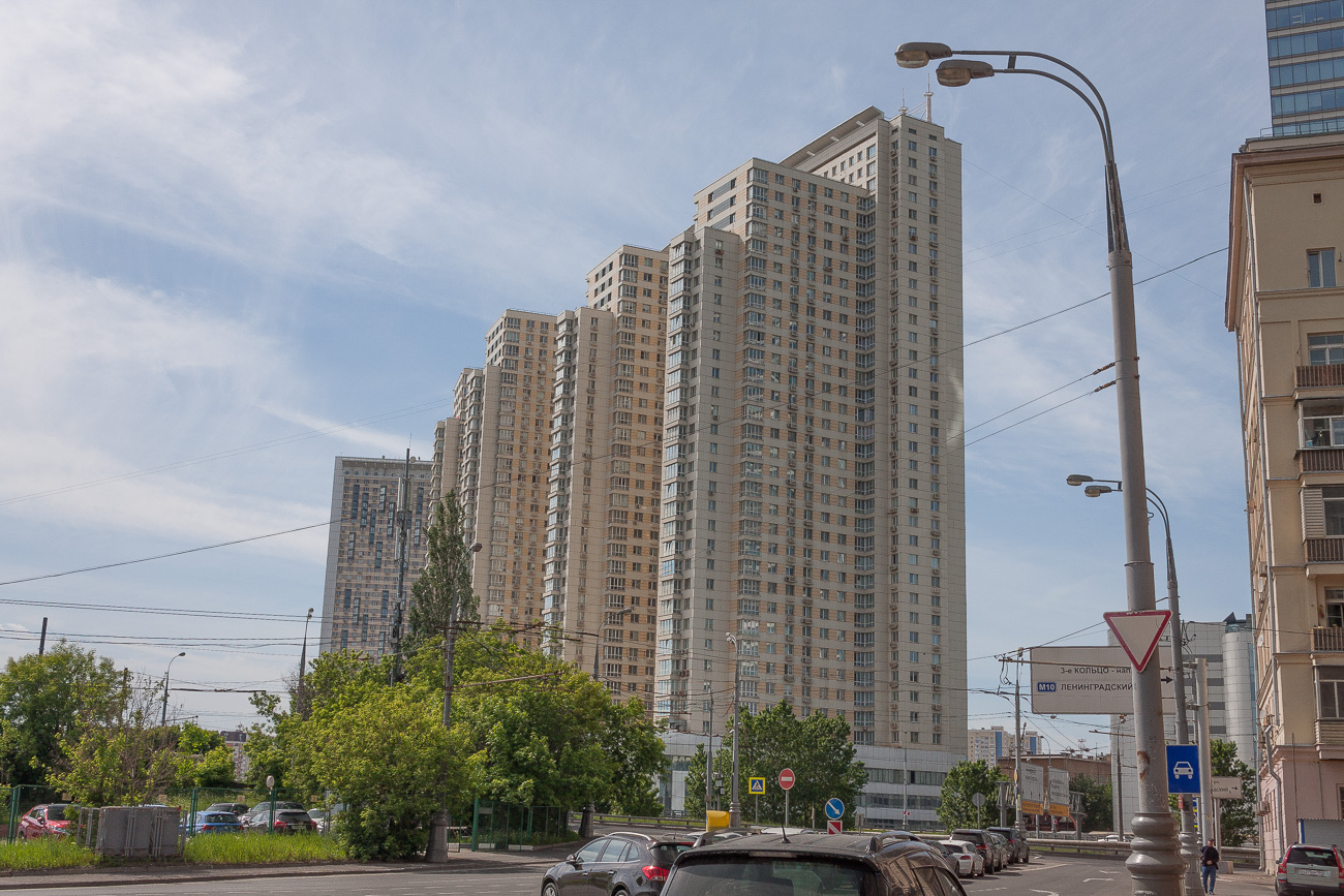 Moscow, Хорошёвское шоссе, 12 корп. 1
