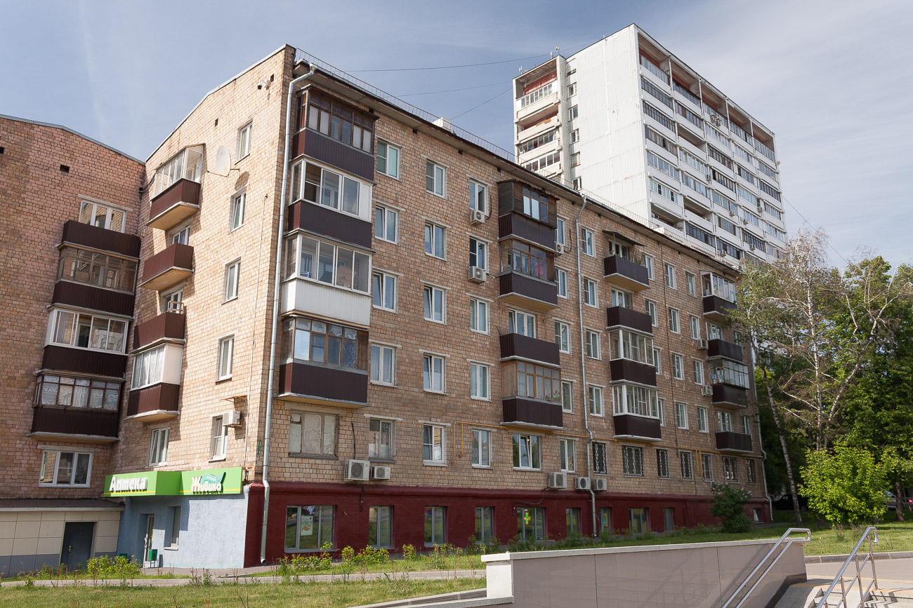 Москва, Волоколамское шоссе, 92