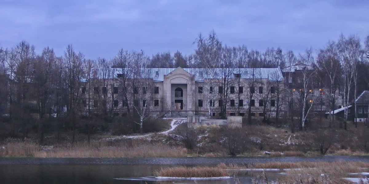 Некрасовское, Набережная улица, 46 Стационар