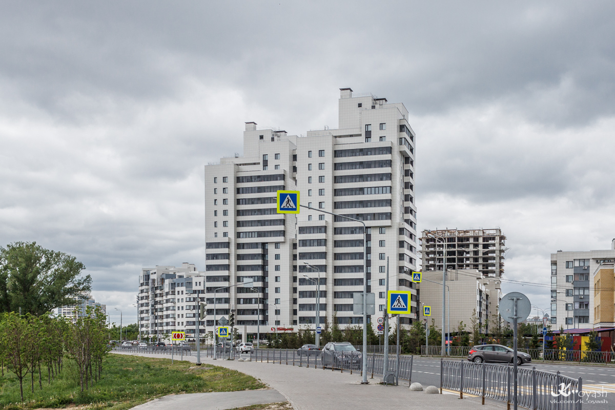 Казань, Улица Сибгата Хакима, 7