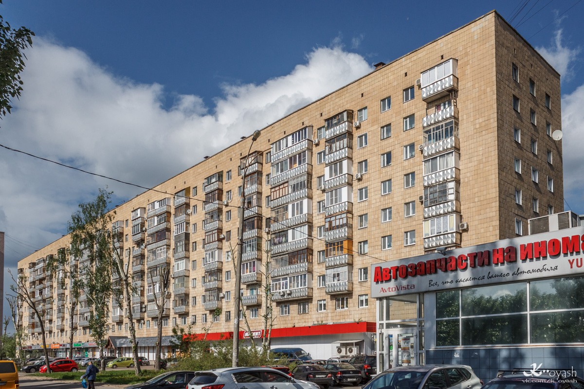 Казань, Проспект Ибрагимова, 61