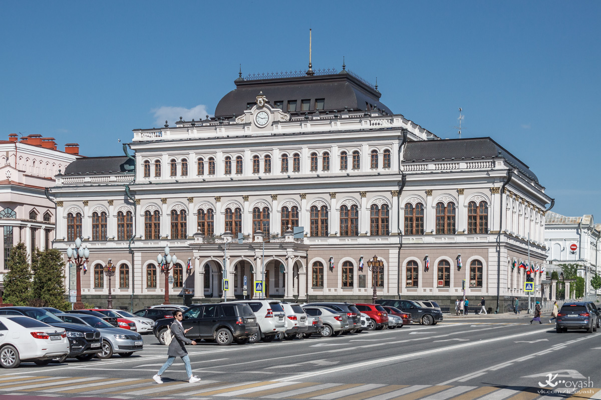 Kaasan, Улица Карла Маркса, 33 / Улица Пушкина, 62