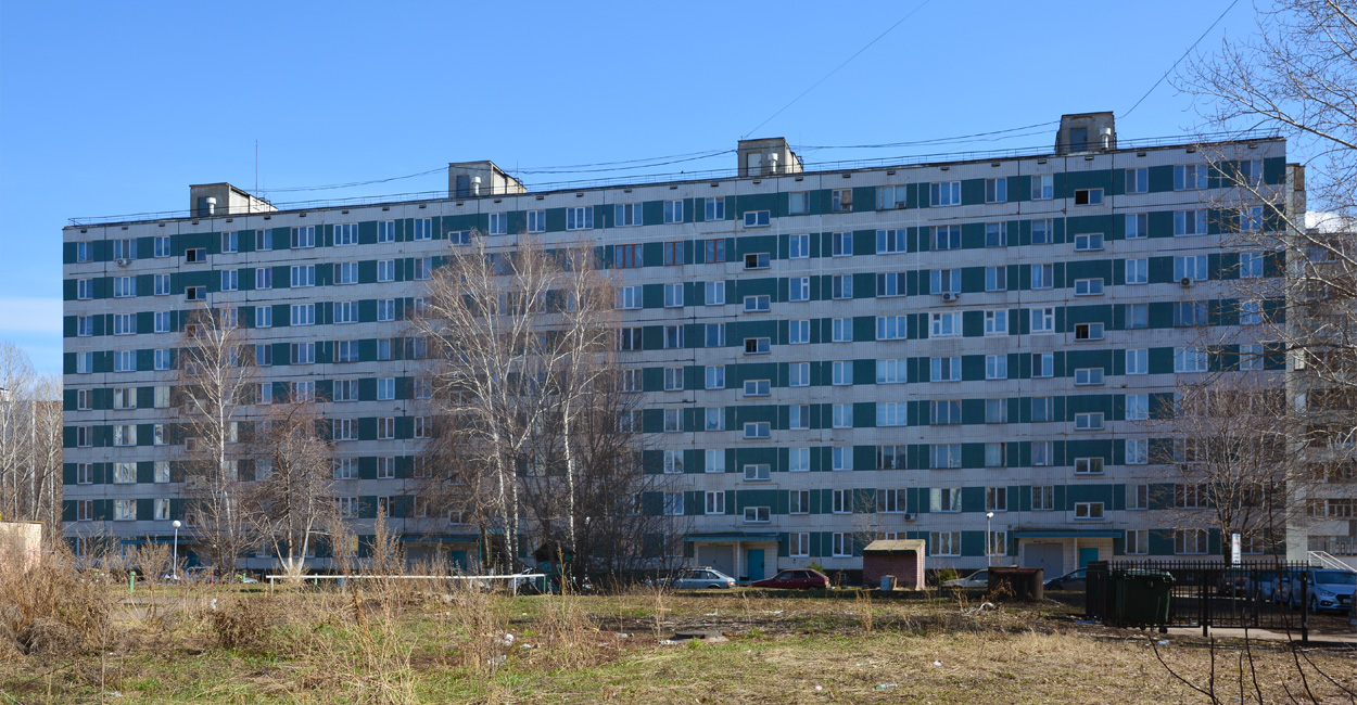 Набережные Челны, Проспект Сююмбике, 8