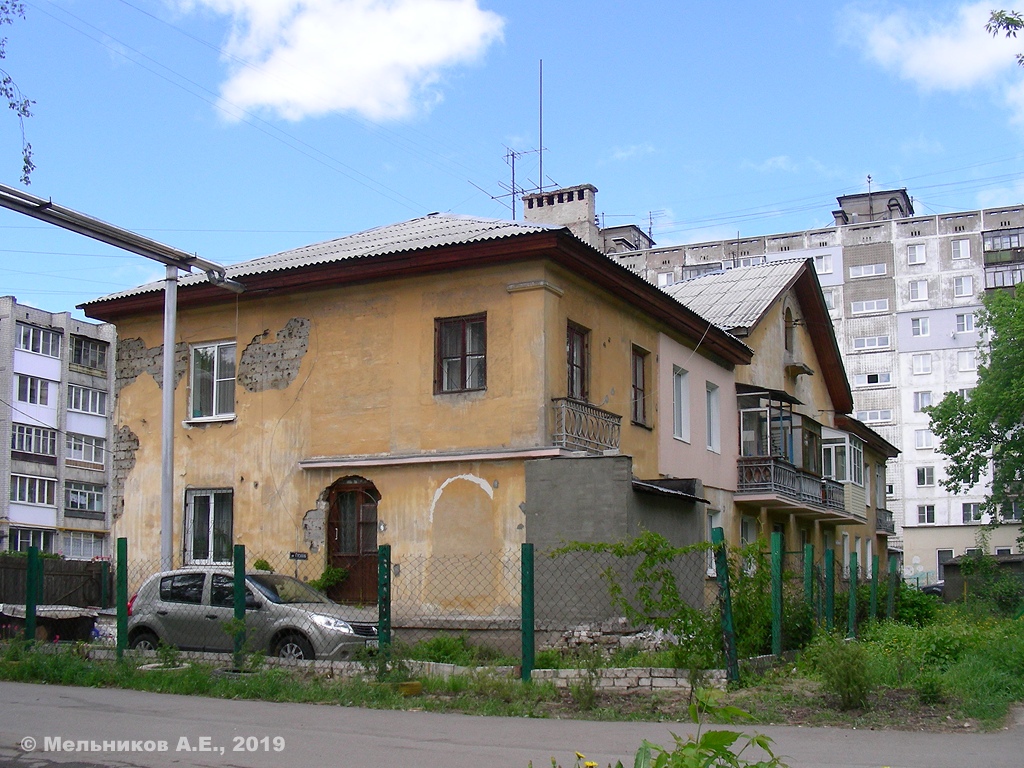 Nizhny Novgorod, Переулок Паскаля, 3