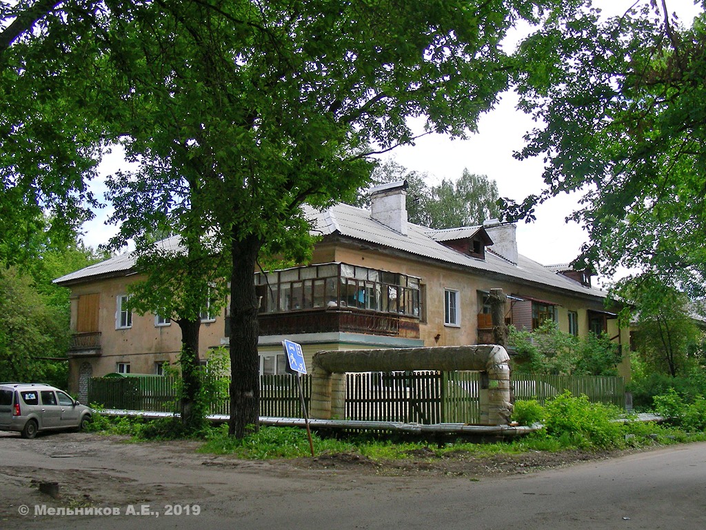 Нижний Новгород, Переулок Паскаля, 6
