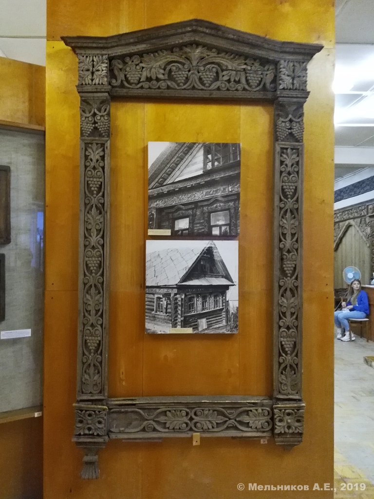 Резные наличники. Nizhny Novgorod — Different photos