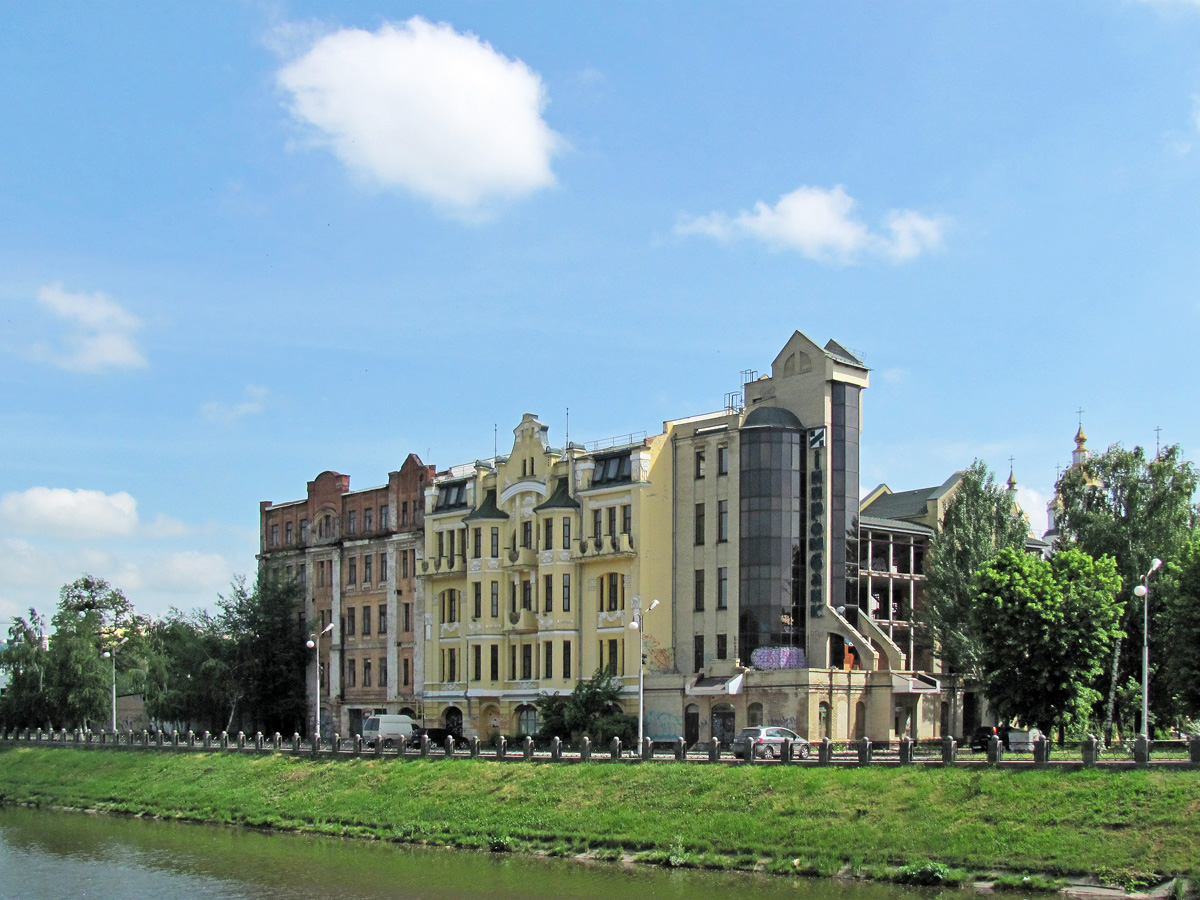 Харьков, Клочковская улица, 3А; Клочковская улица, 5А