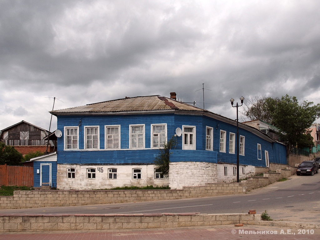 Касимов, Набережная улица, 46 / Рязанский спуск, 8