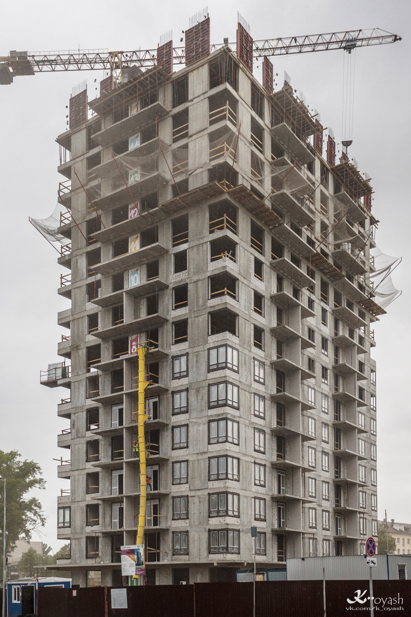Казань, Улица Разведчика Ахмерова, 3