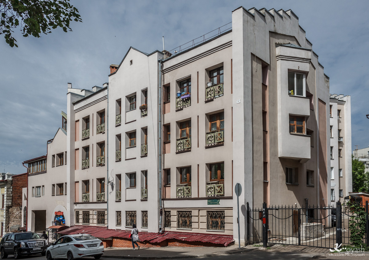 Казань, Улица Галактионова, 3Б