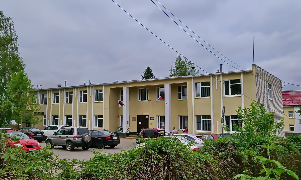 Некрасовское, Набережная улица, 46 Поликлиника