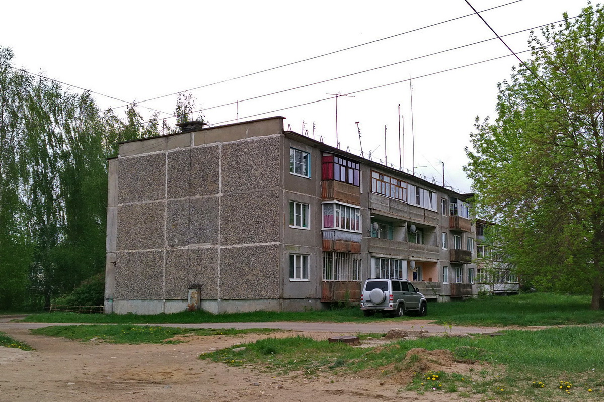 Некрасовское, Улица Строителей, 16