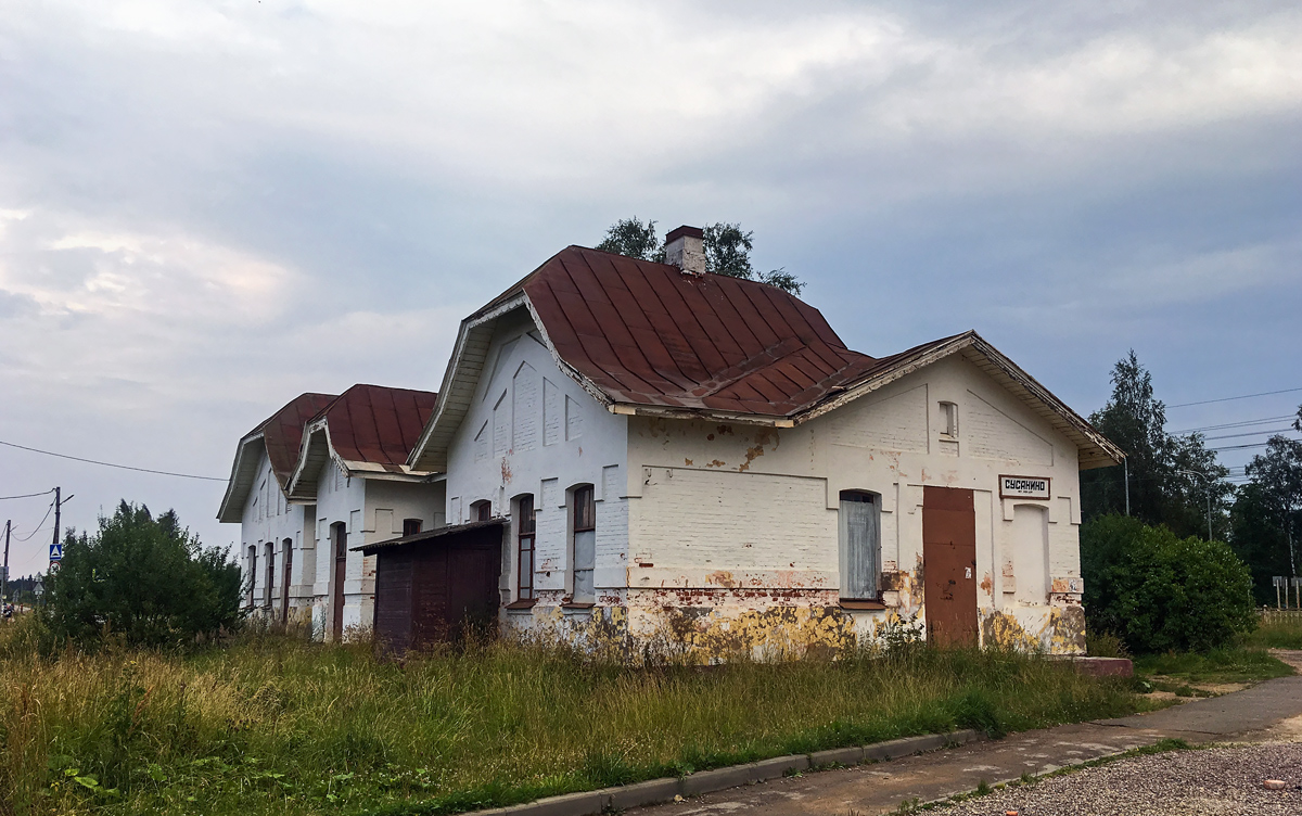 Гатчинский округ, прочие н. п., Сусанино, Павловский проспект, 60б