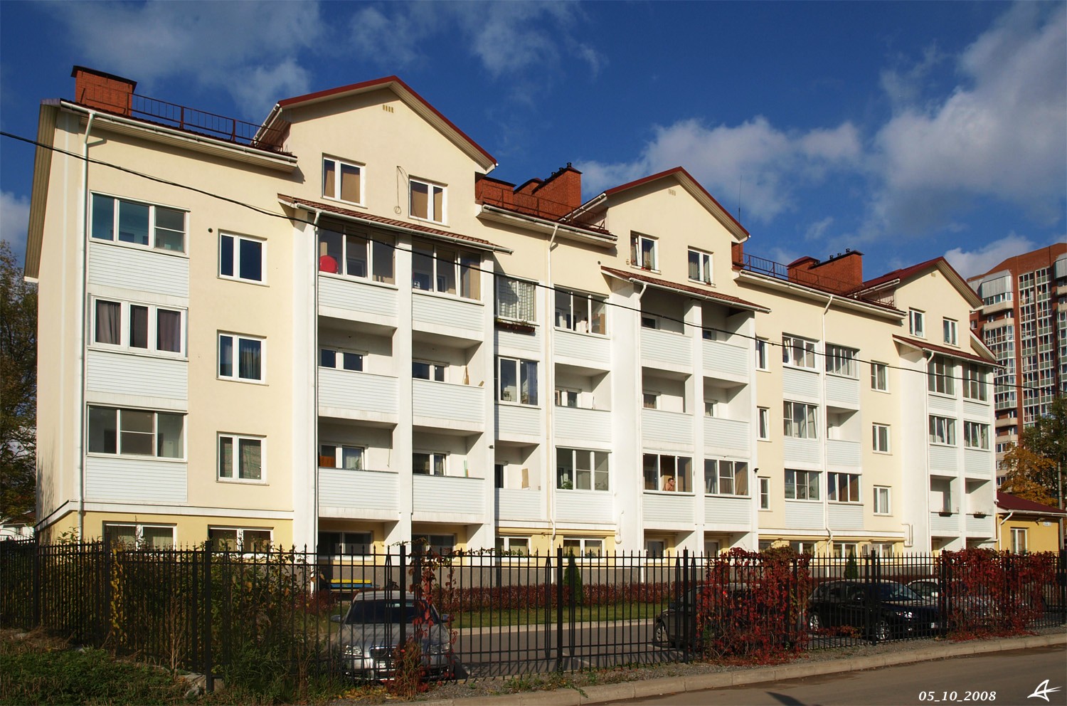 Санкт-Петербург, Улица Пугачёва (Мартыновка), 2