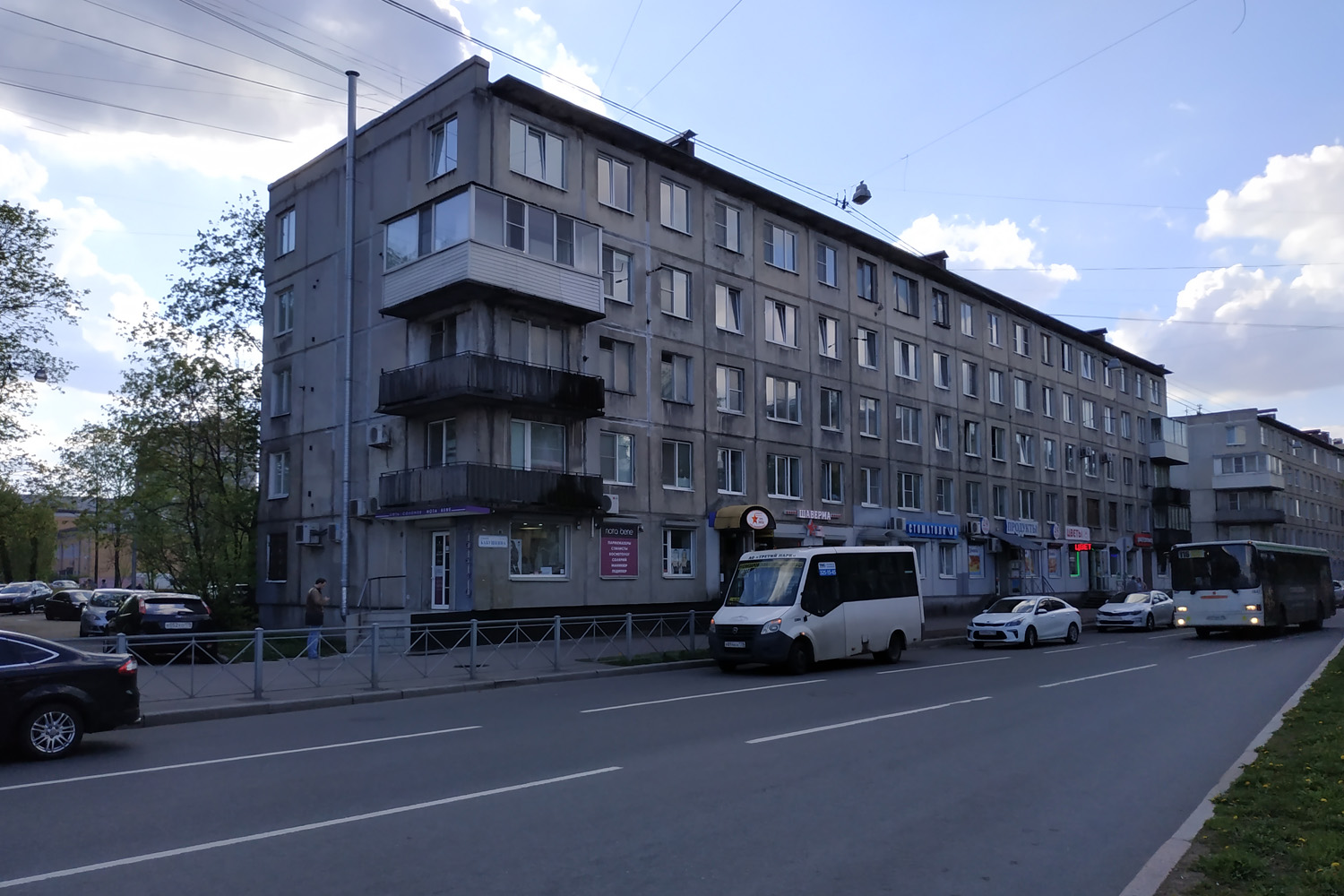 Санкт-Петербург, Улица Бабушкина, 11