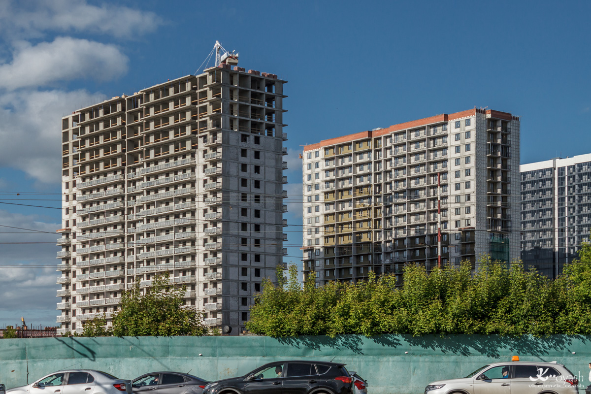Казань, Улица Родины, 24Г; Улица Родины, 24В