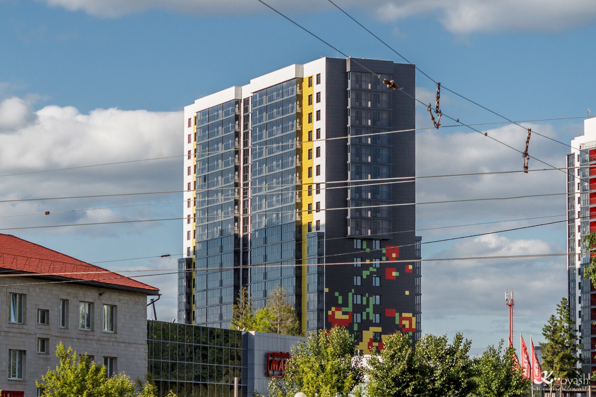 Казань, Улица Родины, 24Б