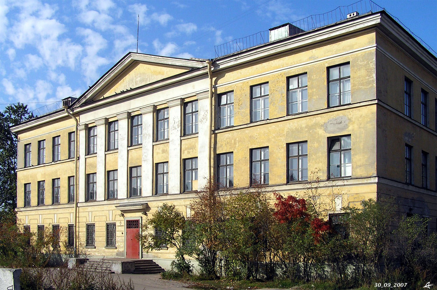 Санкт-Петербург, Канонерский остров, 21