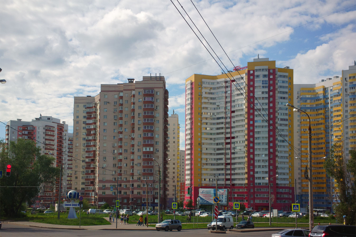 Самара, Солнечная улица, 6; Солнечная улица, 10
