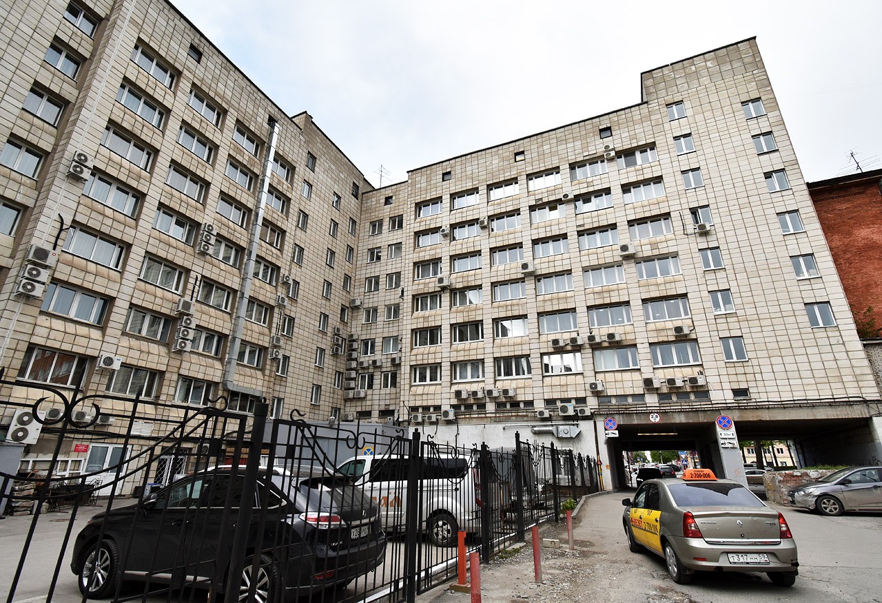 Пермь, Улица Ленина, 58