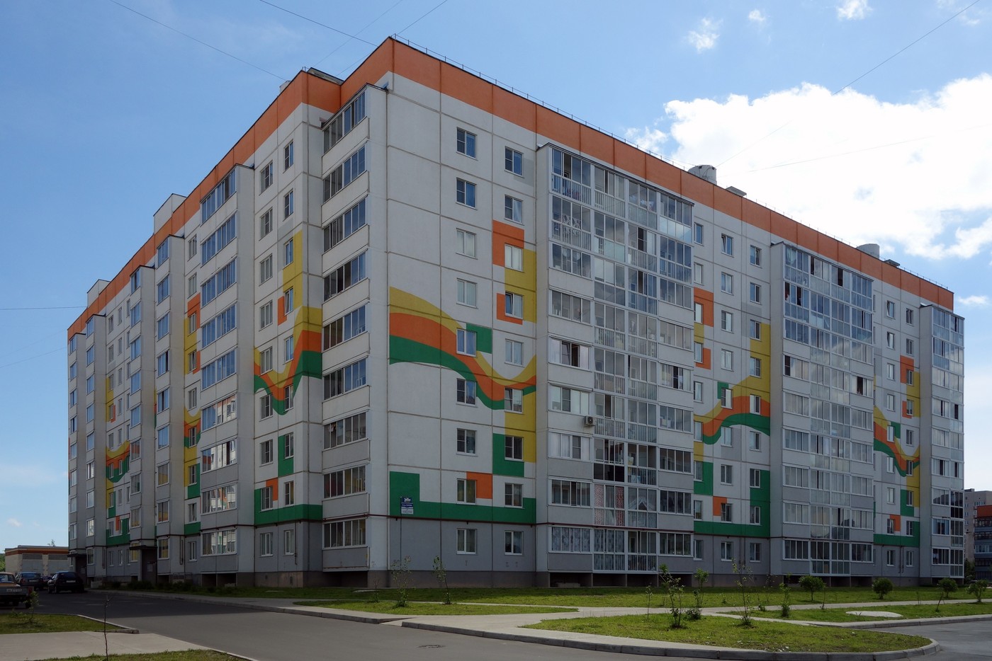 Великий Новгород, Улица Якова Павлова, 5А; Улица Якова Павлова, 3 корп. 1