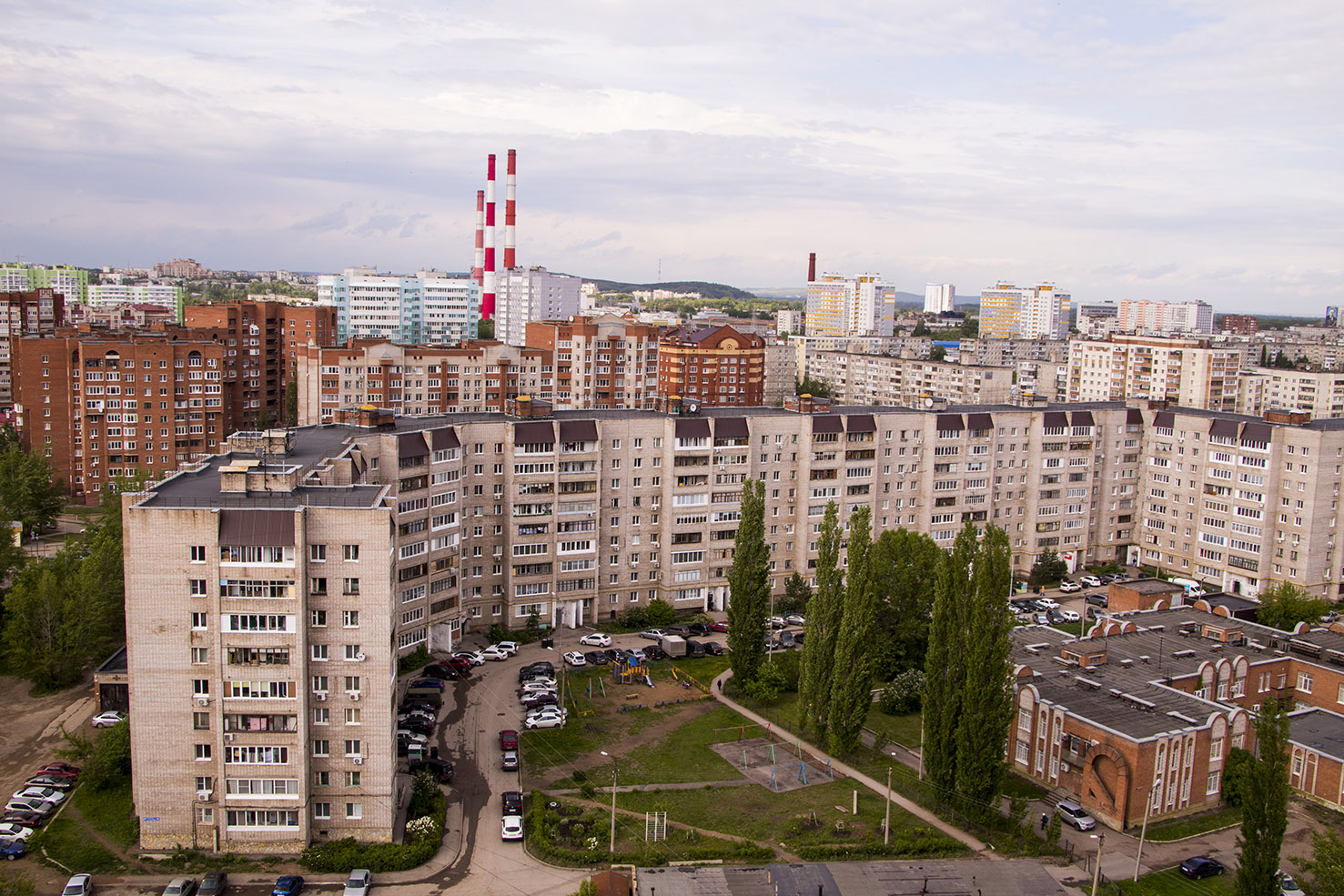 Уфа, Улица Георгия Мушникова, 11