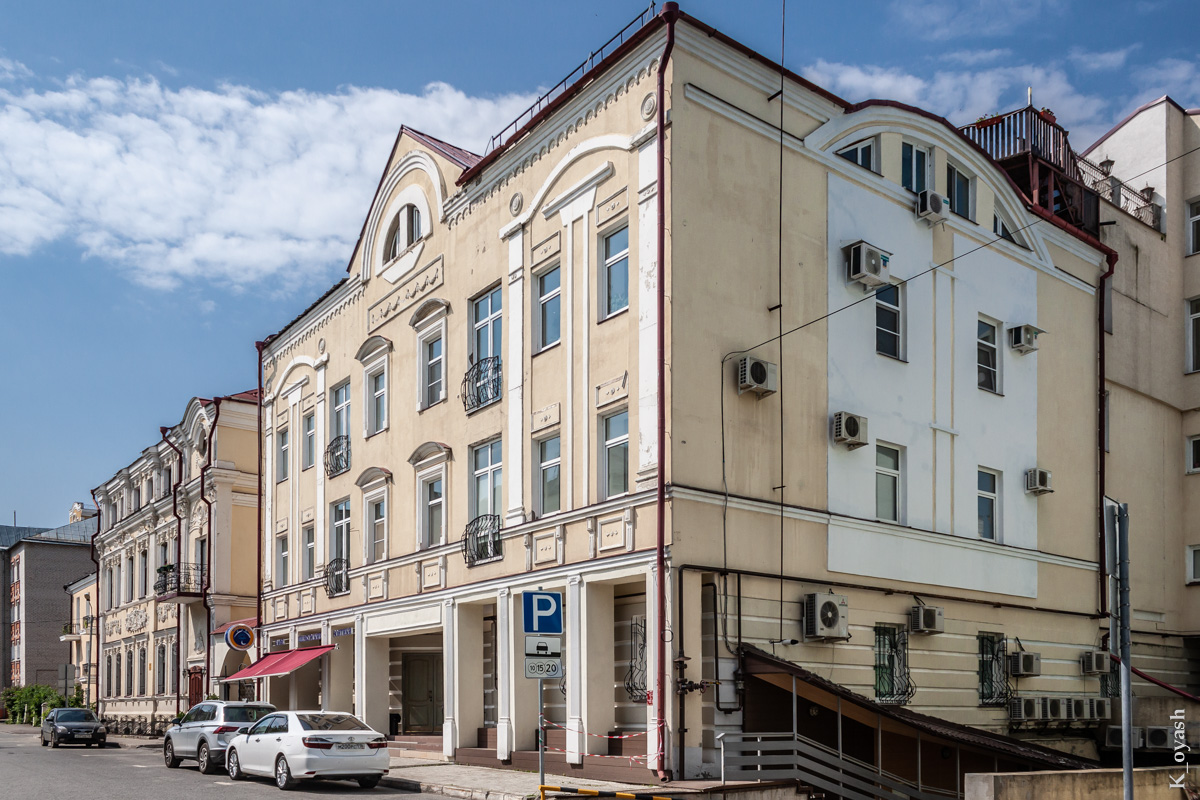 Казань, Улица Гоголя, 27