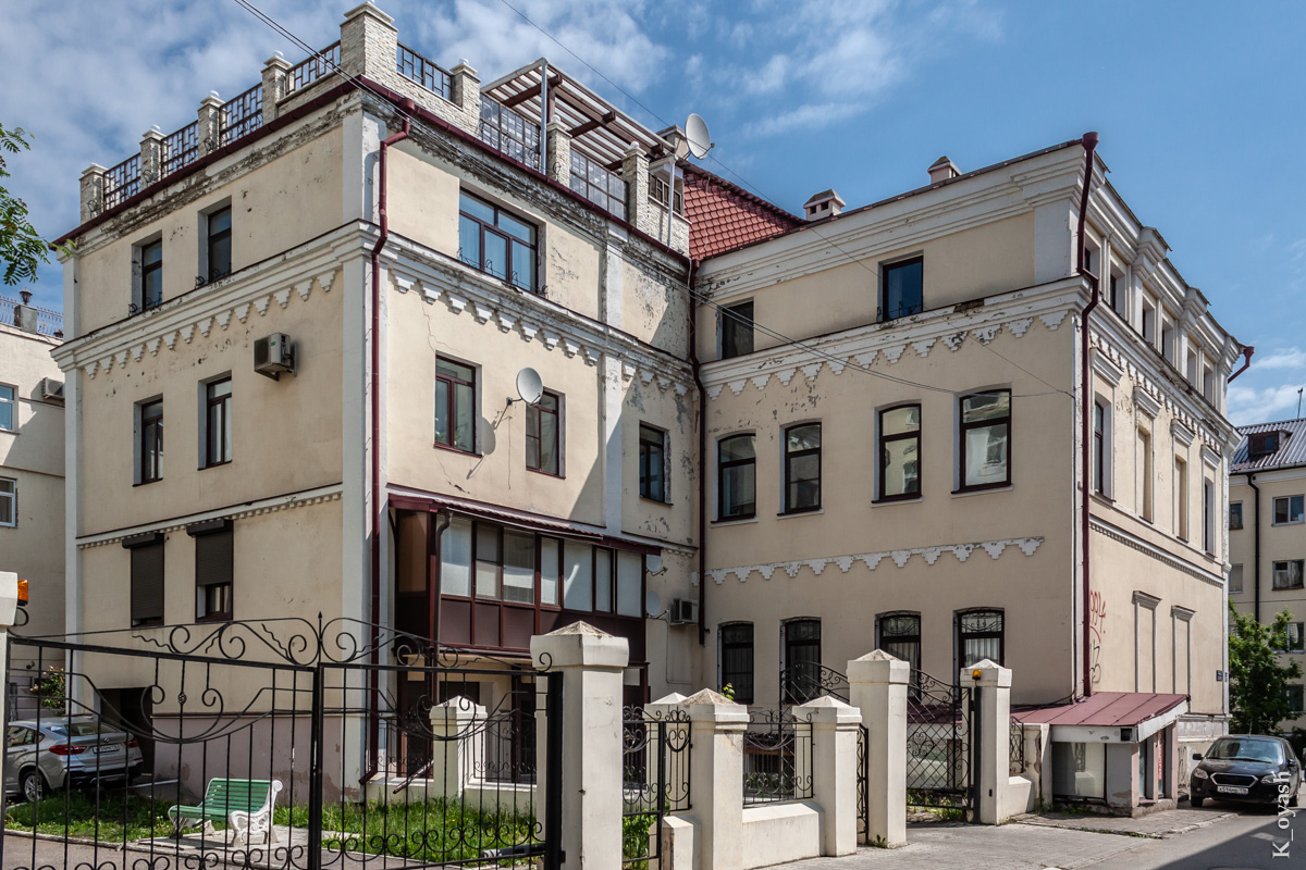 Казань, Улица Гоголя, 25