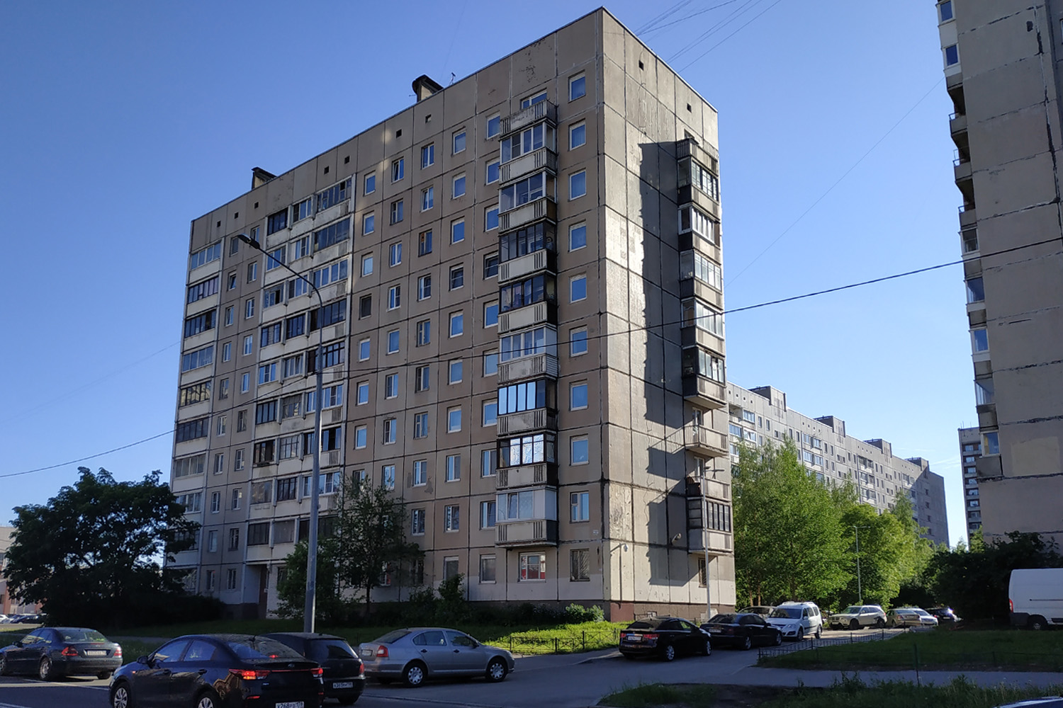 Санкт-Петербург, Дунайский проспект, 26