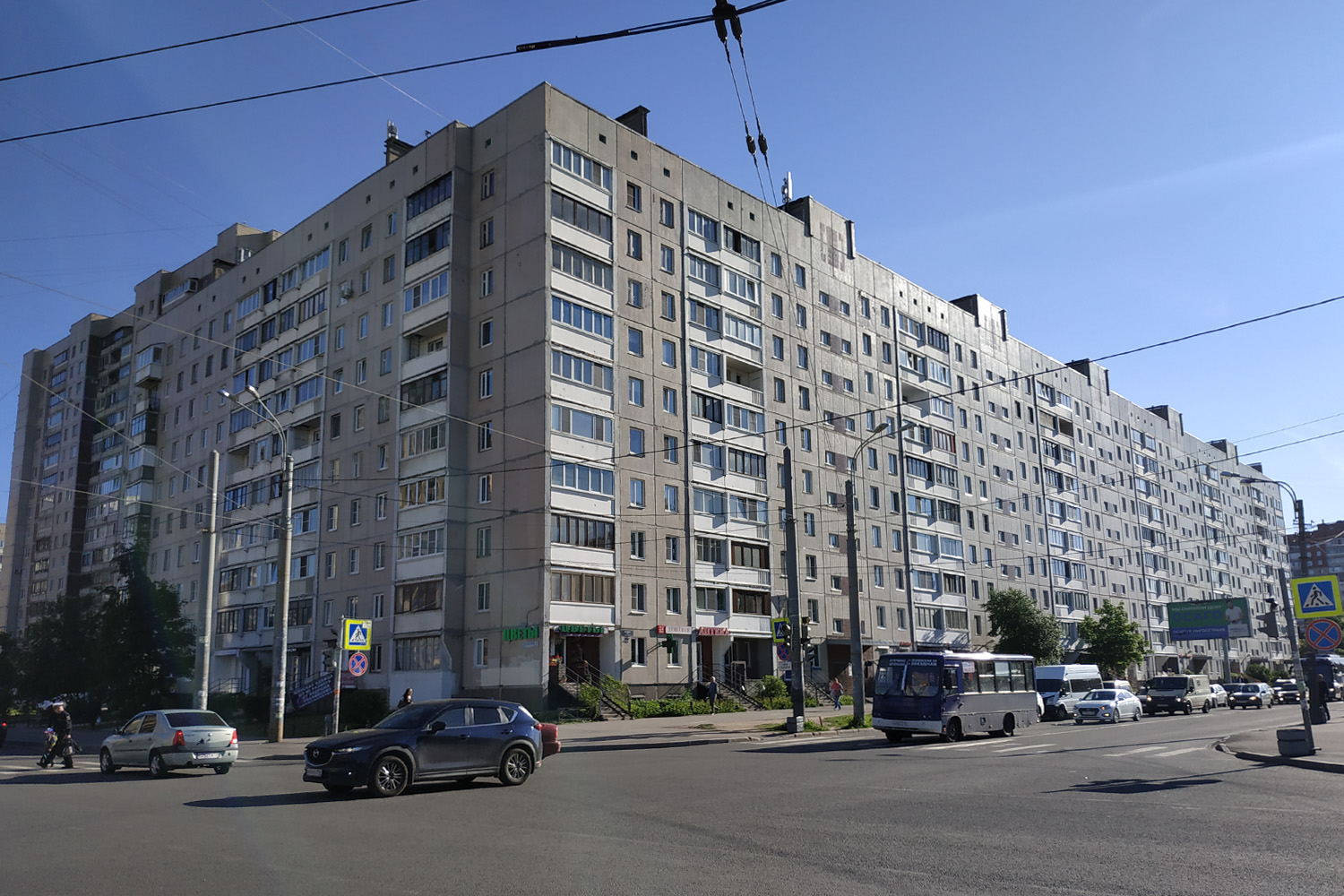 Санкт-Петербург, Звёздная улица, 9