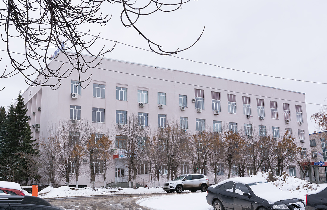 Уфа, Улица 50-летия Октября, 24 / Улица 8 Марта, 1