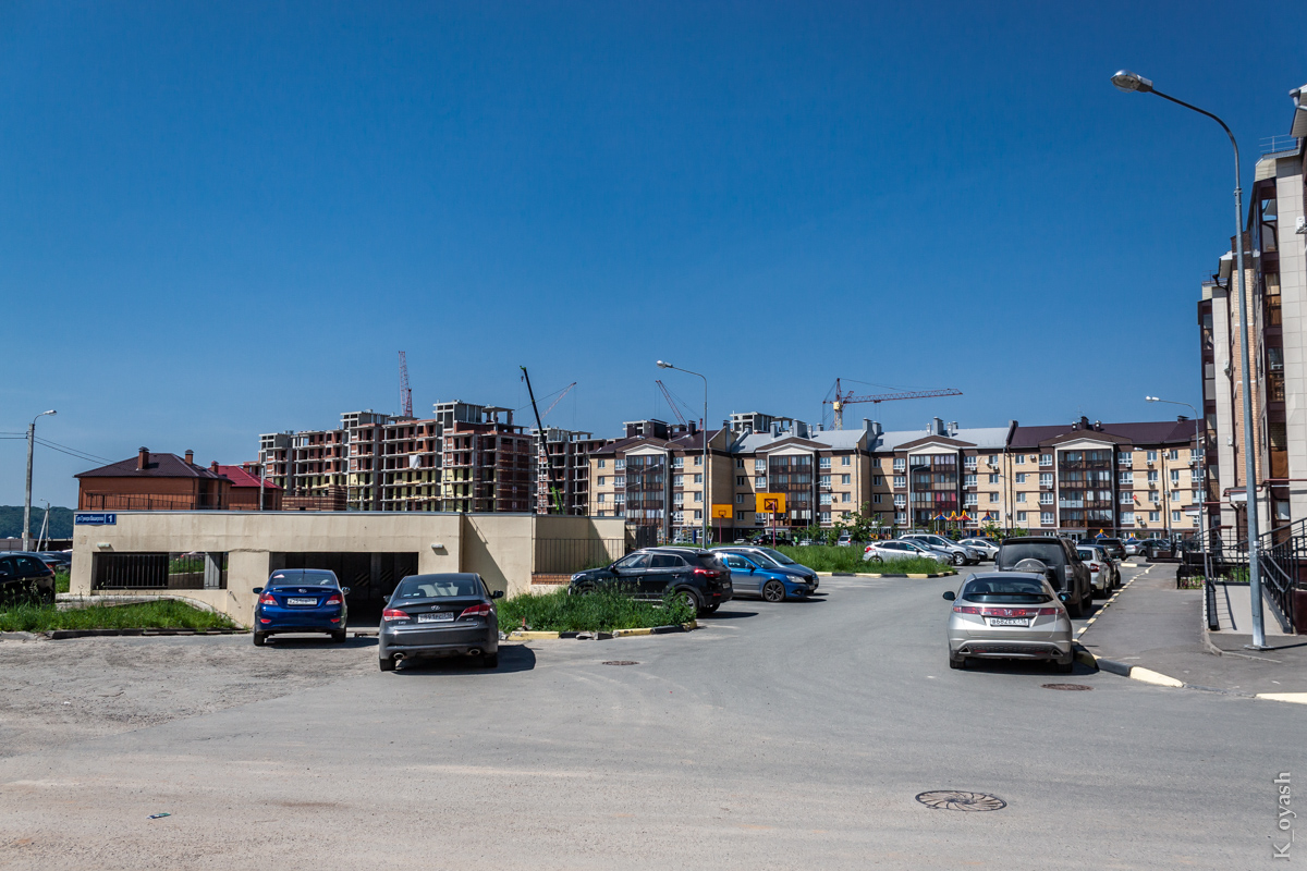 Казань, Улица Гумера Баширова, 1; Старо-Аракчинская 2-я улица, 41А; Приволжская улица, 210 корп. 1